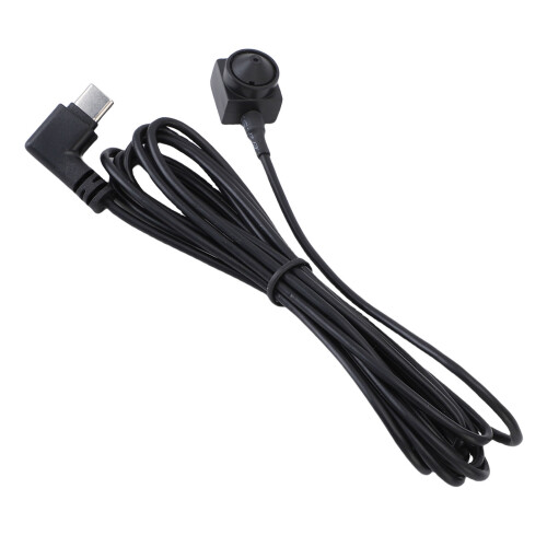 5 MP USB-C Center-Screen-Webkamera, 15  15 mm, Schwarz