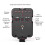 LED-Kamera-Licht 49 LEDs 6500 K Pro 2000 mAh 4