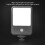 LED-Kamera-Licht 49 LEDs 6500 K Pro 2000 mAh 13