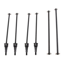 RC Drive Shaft Metal Front Rear Set for Losi Lasernut U4 1/10 Car,  Durability Upgrade Parts