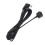 5 MP USB-C Center-Screen-Webkamera, 15  15 mm, Schwarz 3
