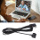 5 MP USB-C Center-Screen-Webkamera, 15  15 mm, Schwarz 4