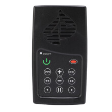 Solar Powered Bible Player 8GB Encrypted Portuguese with Earphones
