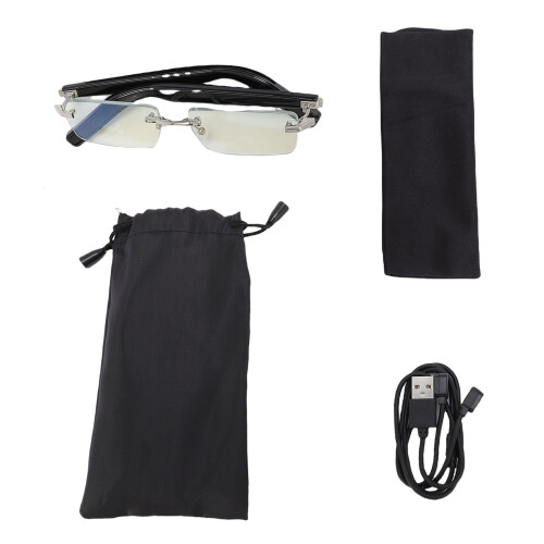 AI Translation Smart Glasses Bluetooth 5.3 144 Languages IP54 1