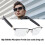 V5.4 Smart Glasses 80mAh2 blau Einheitsgröße BT 5