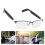 V5.4 Smart Glasses 80mAh2 blau Einheitsgröße BT 13