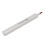 5Pcs Retractable Nylon Lip Brush Set, Portable, Grey Shell 11