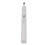 5Pcs Retractable Nylon Lip Brush Set, Portable, Grey Shell 15