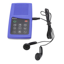 Solar Sound Reader NIV, Französisch, 8 GB Speicher, ABS