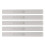 5Pcs Retractable Nylon Lip Brush Set, Portable, Grey Shell 1