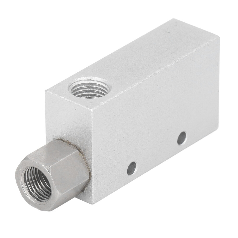 Air Exhaust Vacuum Generator Aluminium Alloy Large Flow Ev-15 Pneumatic Valve 5031389500862