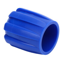 Blue Rubber Scuba Diving Tank Valve Knob Handwheel Replacement for Cylinder