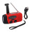 Notfallradio 600 mAh eingebaut 12,8x4x6 cm Rot 3