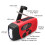 Notfallradio 600 mAh eingebaut 12,8x4x6 cm Rot 6