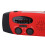 Notfallradio 600 mAh eingebaut 12,8x4x6 cm Rot 10