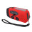 Notfallradio 600 mAh eingebaut 12,8x4x6 cm Rot 11