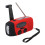 Notfallradio 600 mAh eingebaut 12,8x4x6 cm Rot 16