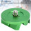 Grüner Aluminium-Teleskop-Kugelkopf-Adapter 5