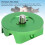 Grüner Aluminium-Teleskop-Kugelkopf-Adapter 8