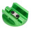 Grüner Aluminium-Teleskop-Kugelkopf-Adapter 12