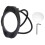 Portable Plastic Diving Rearview Mirror Reflective Underwater 40cm 2