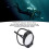 Portable Plastic Diving Rearview Mirror Reflective Underwater 40cm 5