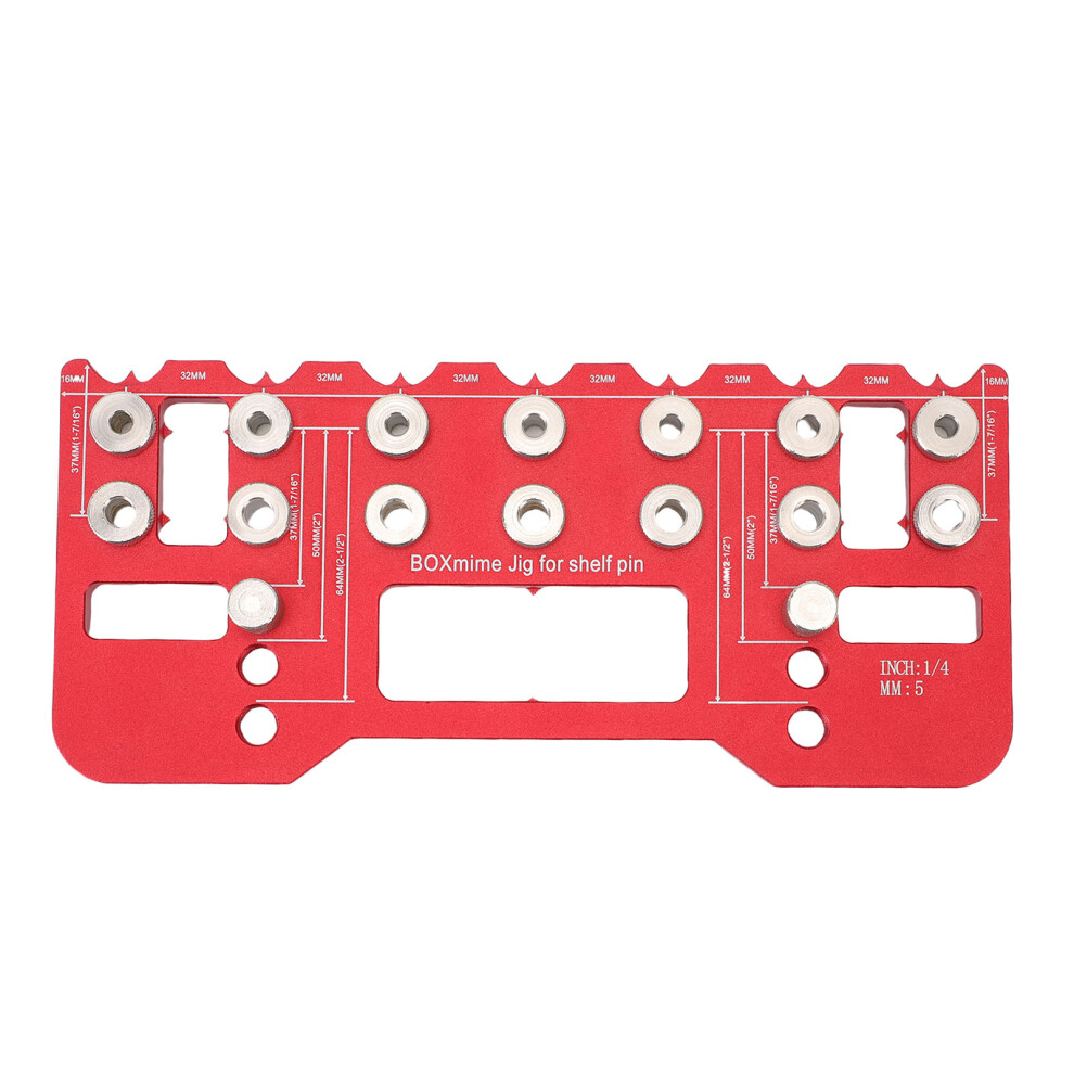 Aluminum Alloy Cabinet Handle Mounting Template For Woodworking 6951389500770