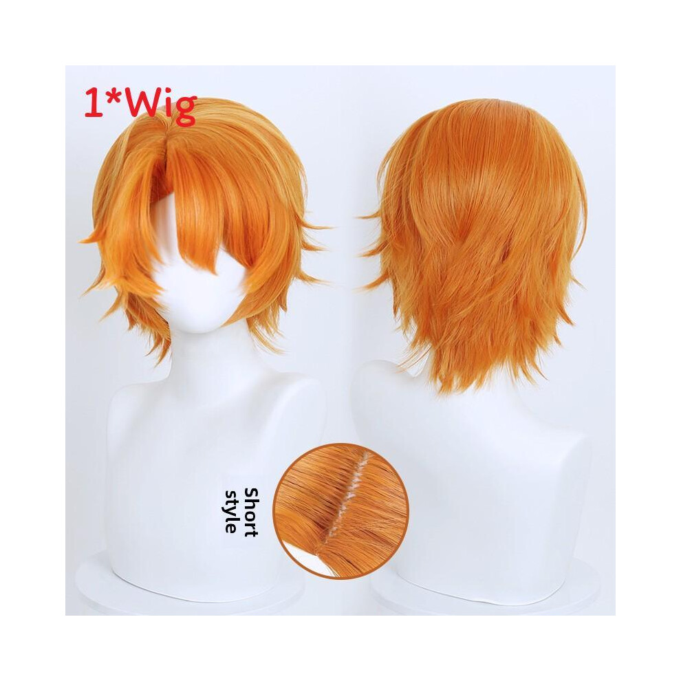 Unisex (Short) Nick Zootopia Wilde Costume Wig With Flexible Styling For Events Cosplay And