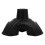 2 Pack Self Standing Quad Base Walking Support Rubber End 19mm 7