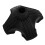 2 Pack Self Standing Quad Base Walking Support Rubber End 19mm 9