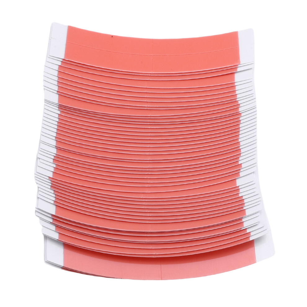 50 Pcs Double Sided Invisible Wig Tape Breathable Sweat Proof For Hairpieces 8091389501204