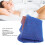 3 Pcs Deep Cleansing African Nylon Bathing Nets Fast Dry & Machine Washable 3