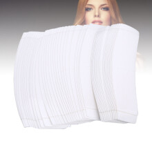 50 Pcs Water Proof PU Double Sided Wig Tape for Hairpieces White, Strong Adhesive