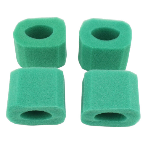 4pcs Reusable Pool Filter Cartridge Sponge - 8cm, Durable & Practical 1