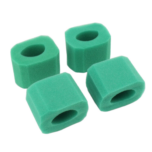 4pcs Reusable Pool Filter Cartridge Sponge - 8cm, Durable & Practical 2