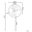 Beliani Pendulum clock MARCOTE Metal Gold 3