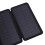 20000mAh Solar Power Bank with Tri Fold Panel LED Light Double USB Orange 15