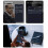 KI-Smartglasses 180 mAh BT 5.4 Silber Einheitsgröße 9