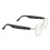 KI-Smartglasses 180 mAh BT 5.4 Silber Einheitsgröße 11