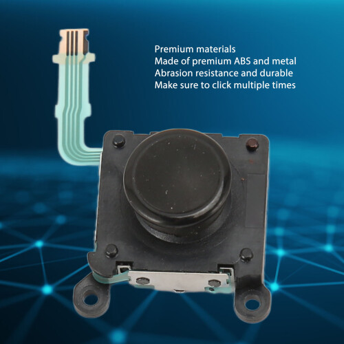 High Sensitivity Joystick Module for Vita