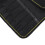 Large Black Motorcycle Roll Tool Pouch 600D Oxford, Multi Pocket 4