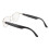 KI-Smartglasses 180 mAh BT 5.4 Silber Einheitsgröße 14