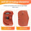 Multipurpose Drill Bit Grinding Sharpener,Electric Drill Bit Sharpener for All Bits Portable Drill Grinder Grinding Tool 8