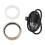 Gold LuckRing Smart Ring 20 mAh Größe 7 17,3 mm 3
