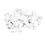 100Pcs White Numbered Poultry Leg Rings - Plastic 1