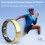 Gold LuckRing Smart Ring 20 mAh Größe 7 17,3 mm 5
