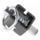 Trailer Gate , Spring  Lock, Weld  5/8inch Spring  Assembly with Plain Tube 2 Pack 3