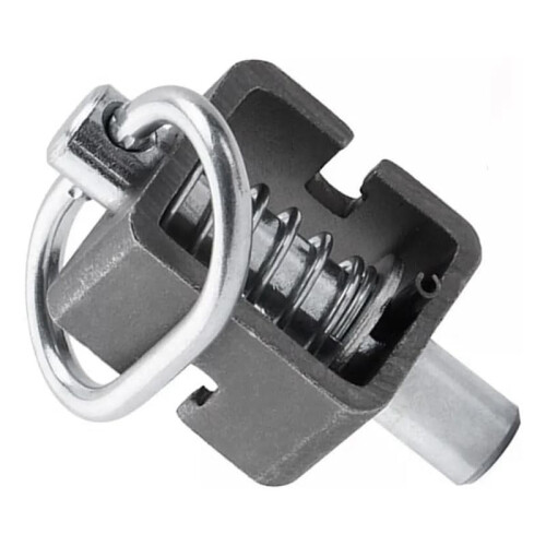 Trailer Gate , Spring  Lock, Weld  5/8inch Spring  Assembly with Plain Tube 2 Pack 2