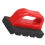 Masonry Rubbing Brick, Fluted Rub Bricks, 20 Grit, Plastic Handle 5