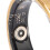 Gold LuckRing Smart Ring 20 mAh Größe 7 17,3 mm 10